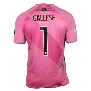 Camiseta Pedro Gallese Peru