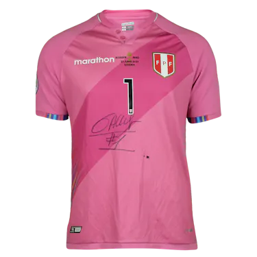 Camiseta Pedro Gallese Peru