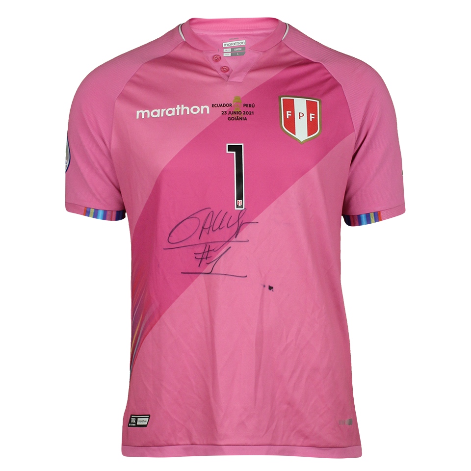 Camiseta Pedro Gallese Peru