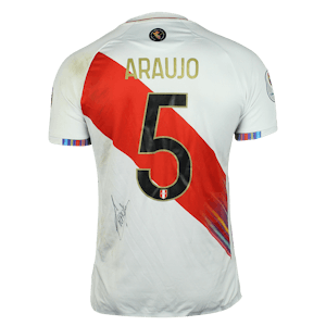 Miguel Araujo Peru shirt