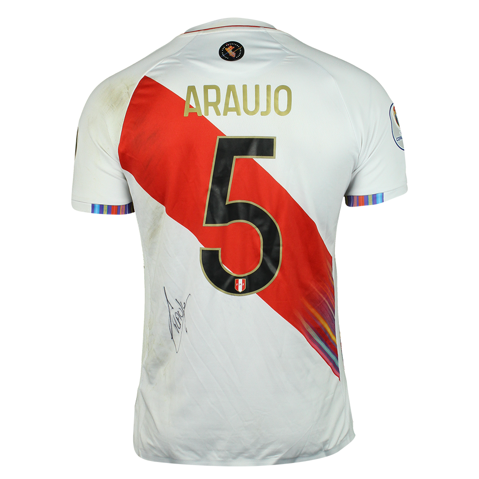 Miguel Araujo Peru shirt