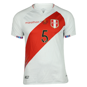 Miguel Araujo Peru shirt
