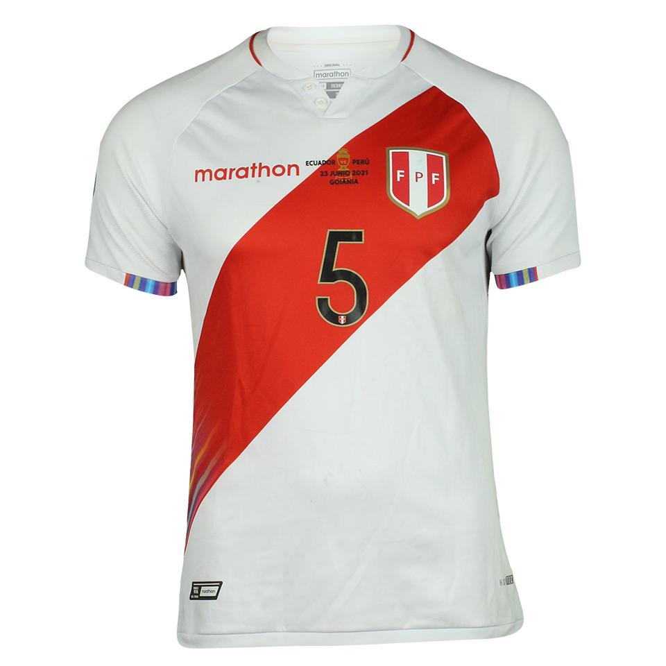Miguel Araujo Peru shirt