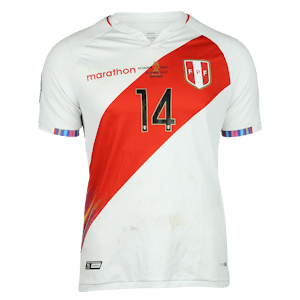 Wilder Cartagena Peru shirt