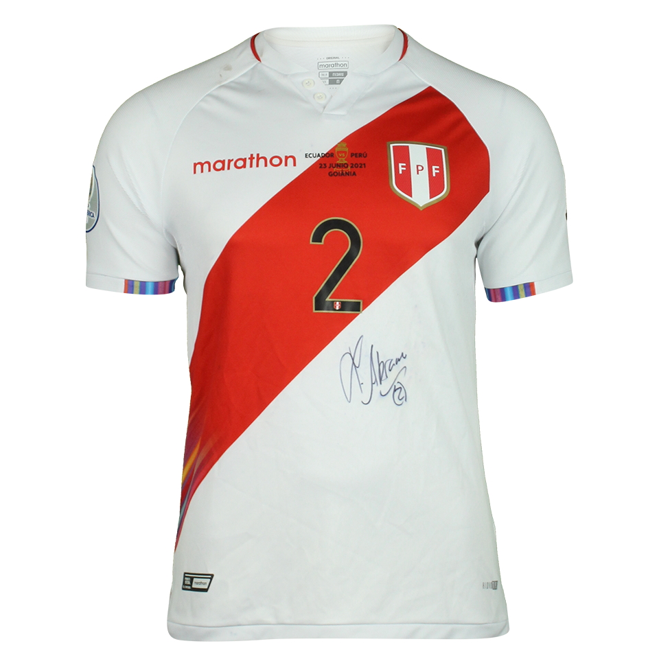 Luis Abram Peru shirt