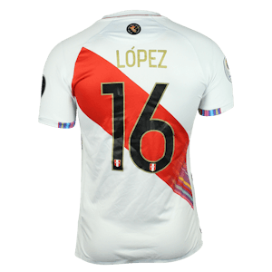 Marcos López Peru jersey