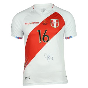 Marcos López Peru jersey