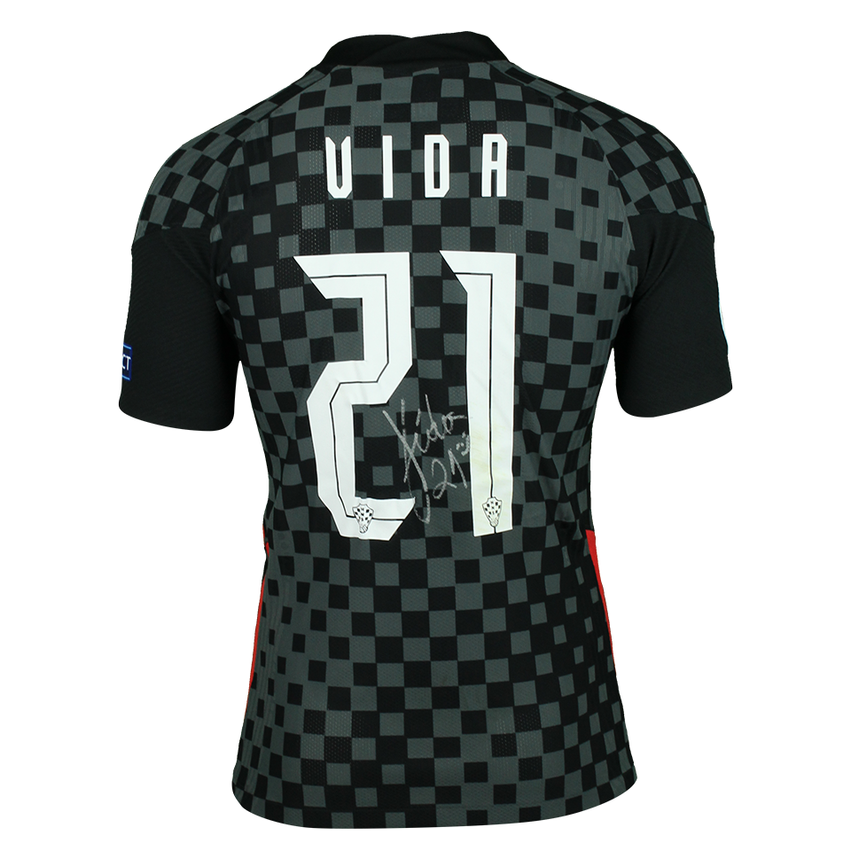 Domagoj Vida Croatia forması