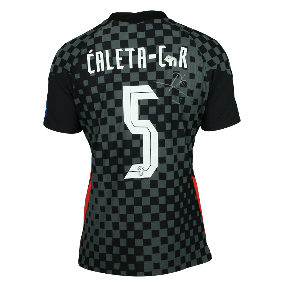 Duje Ćaleta-Car Croatia jersey