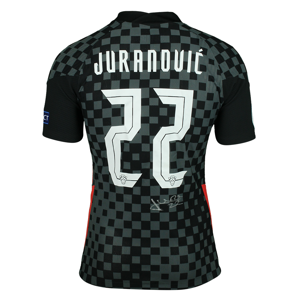 Josip Juranović Croatia shirt