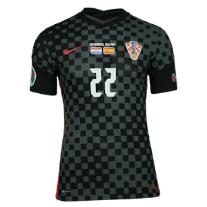 Josip Juranović Croatia shirt