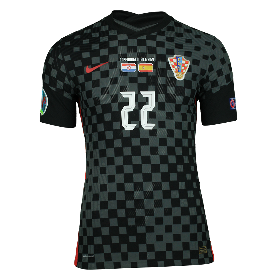 Josip Juranović Croatia shirt