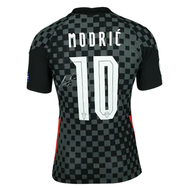 Luka Modrić Croatia jersey