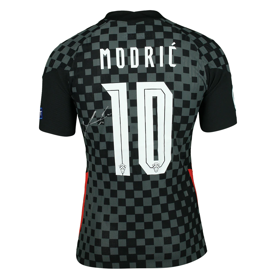 Luka Modrić Croatia jersey