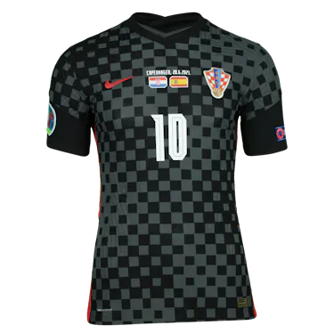 Luka Modrić Croatia jersey