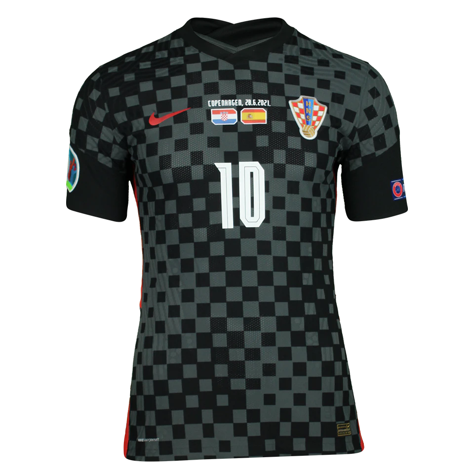 Luka Modrić Croatia jersey