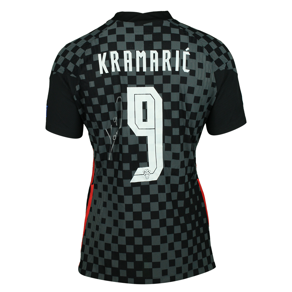 Andrej Kramarić Croatia shirt