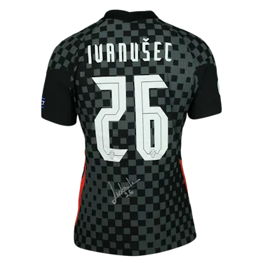 来自Croatia的Luka Ivanušec球衣