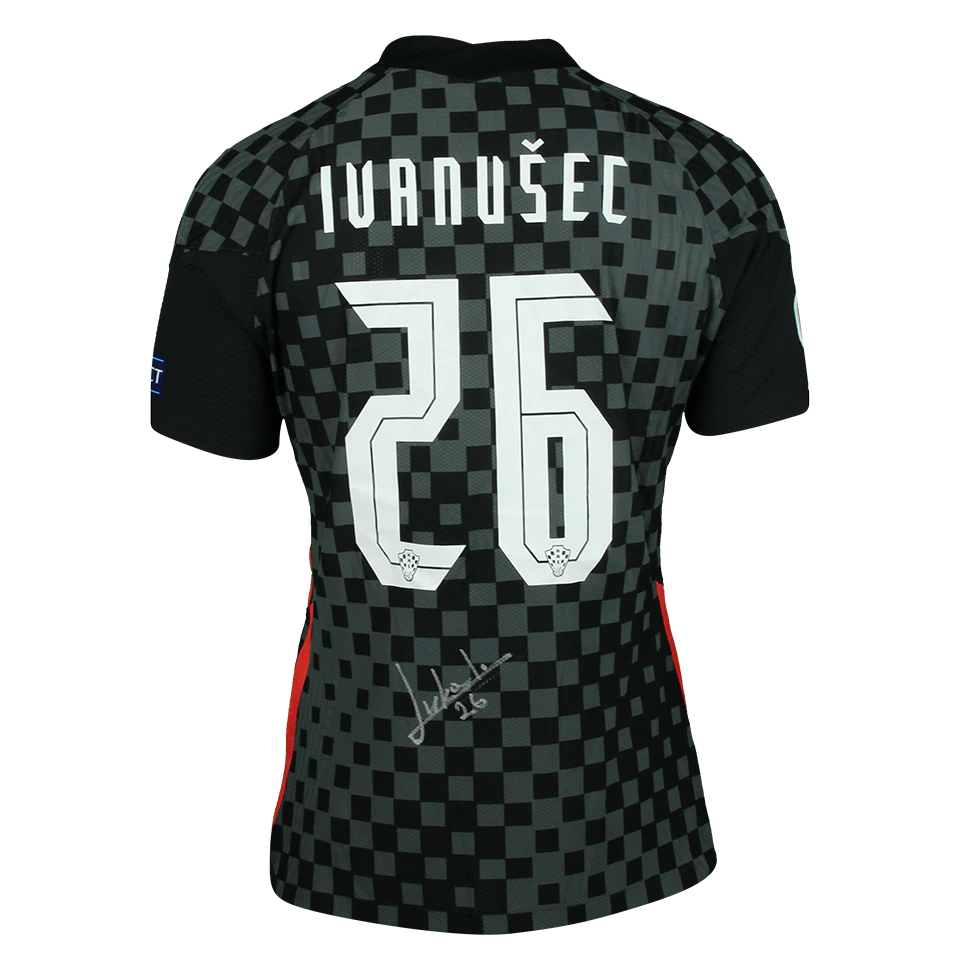 来自Croatia的Luka Ivanušec球衣