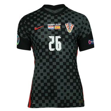 来自Croatia的Luka Ivanušec球衣