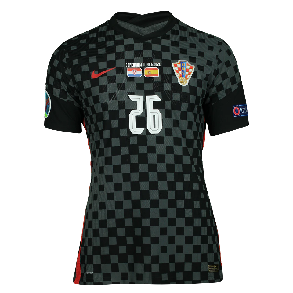 来自Croatia的Luka Ivanušec球衣