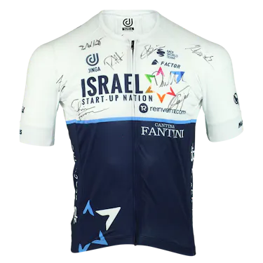 Squad Signed Jersey - 1