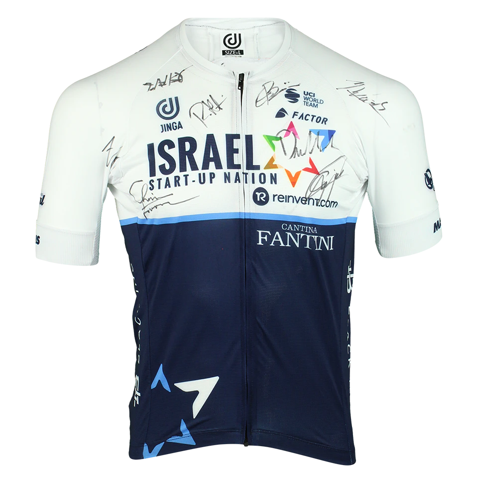 Squad Signed Jersey - 1