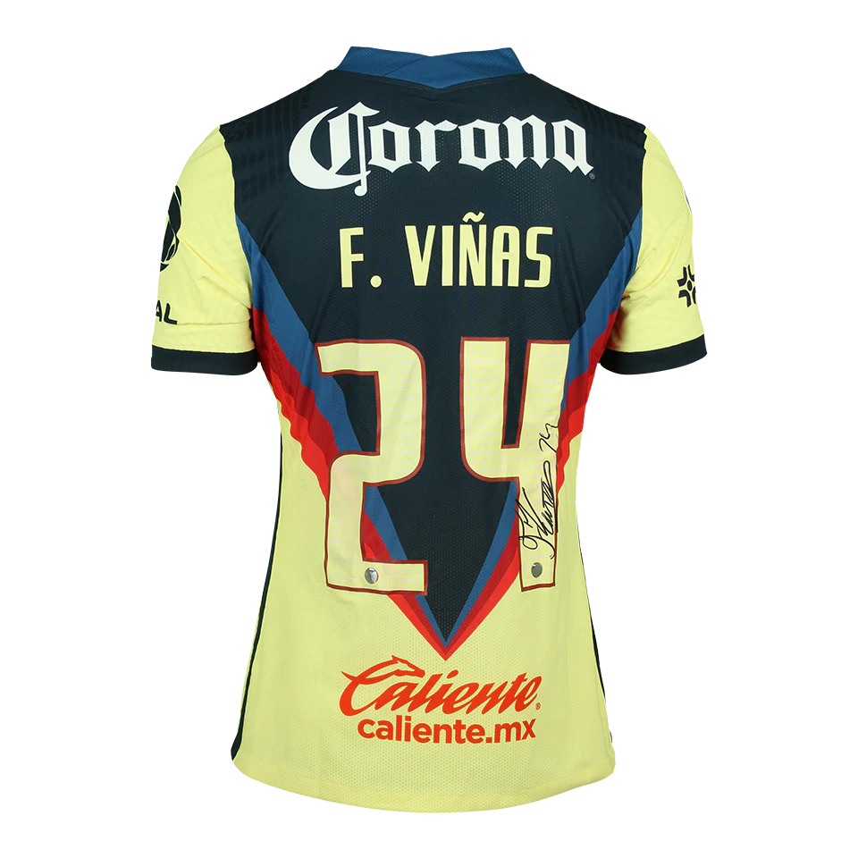 Federico Viñas Club América shirt