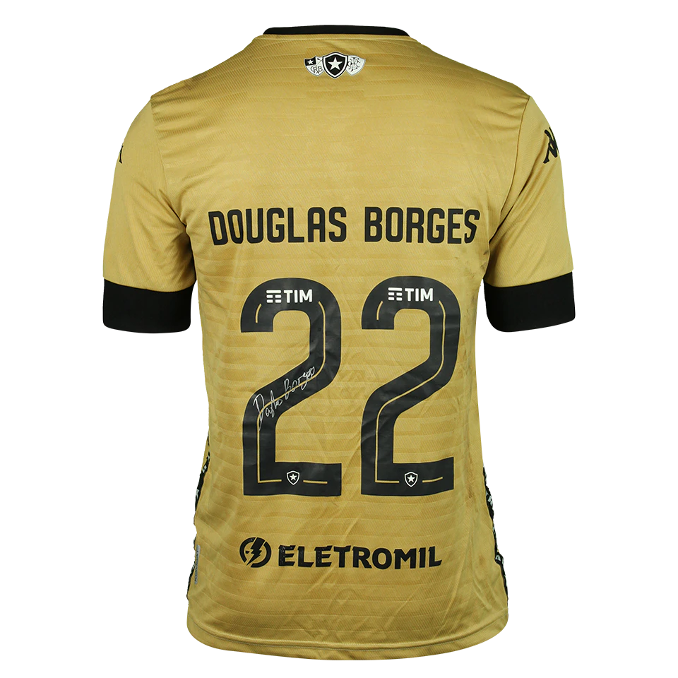 来自Botafogo的Douglas Borges球衣