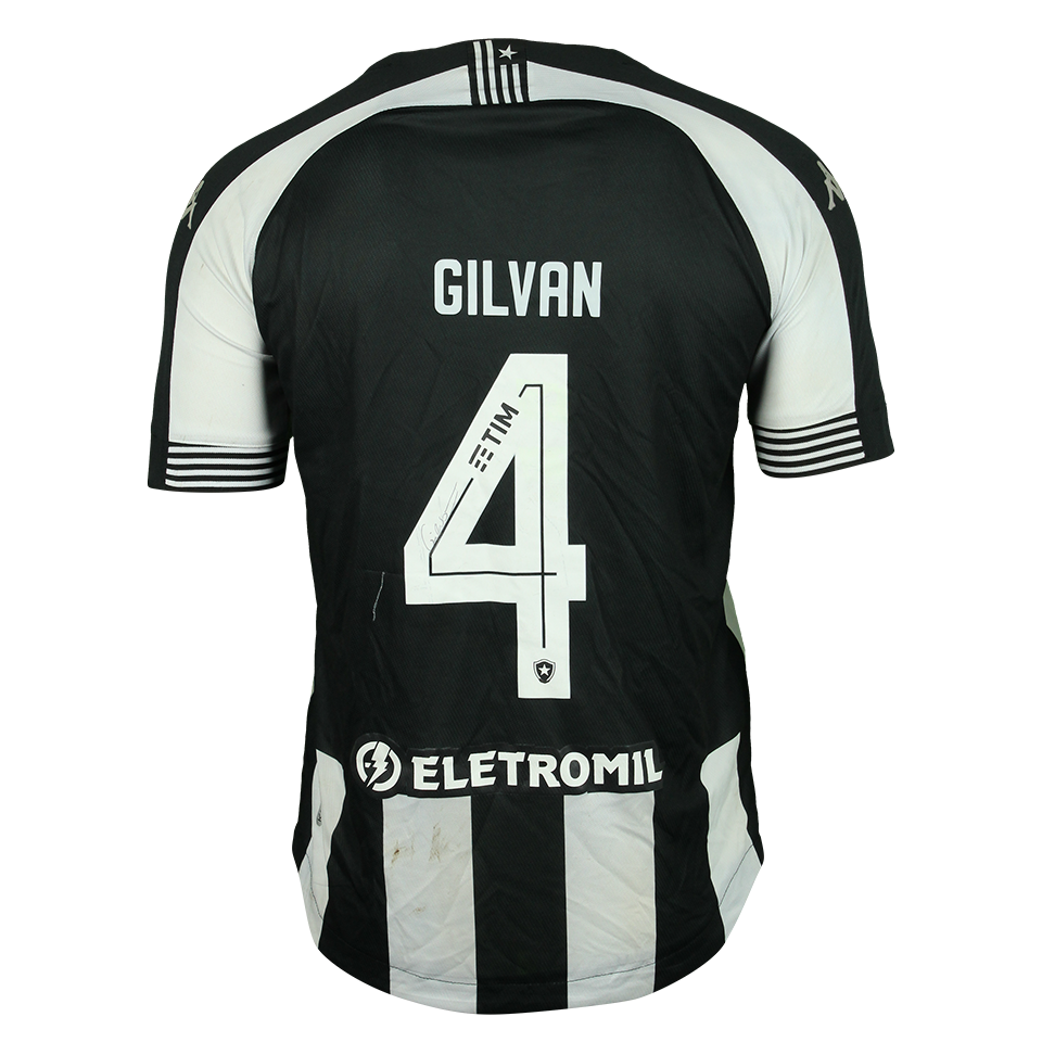 Gilvan Souza Correa Botafogo shirt