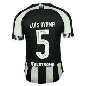 Luis Felipe Oyama Botafogo camisa.