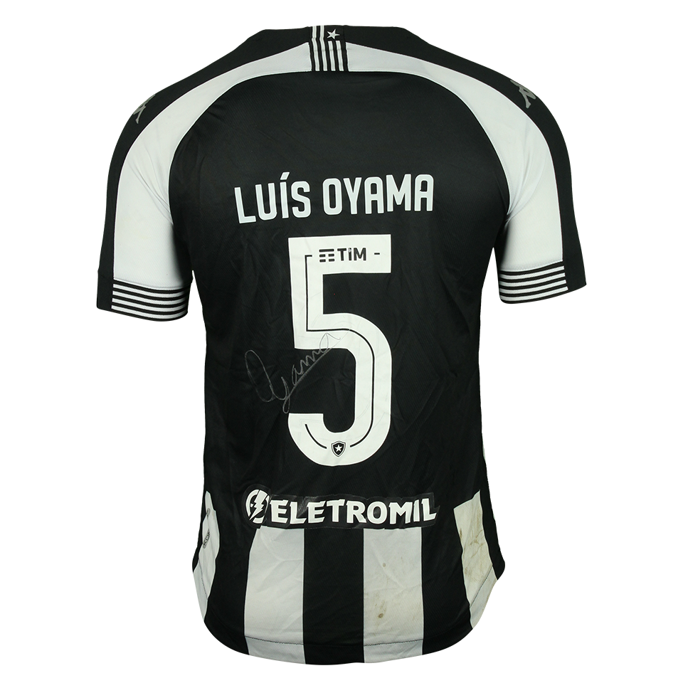Luis Felipe Oyama Botafogo camisa.