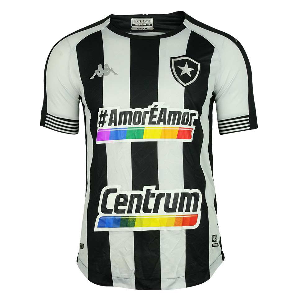 Luis Felipe Oyama Botafogo camisa.