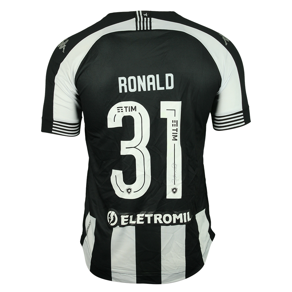 Ronald Sant'anna Rodrigues Botafogo camisa.