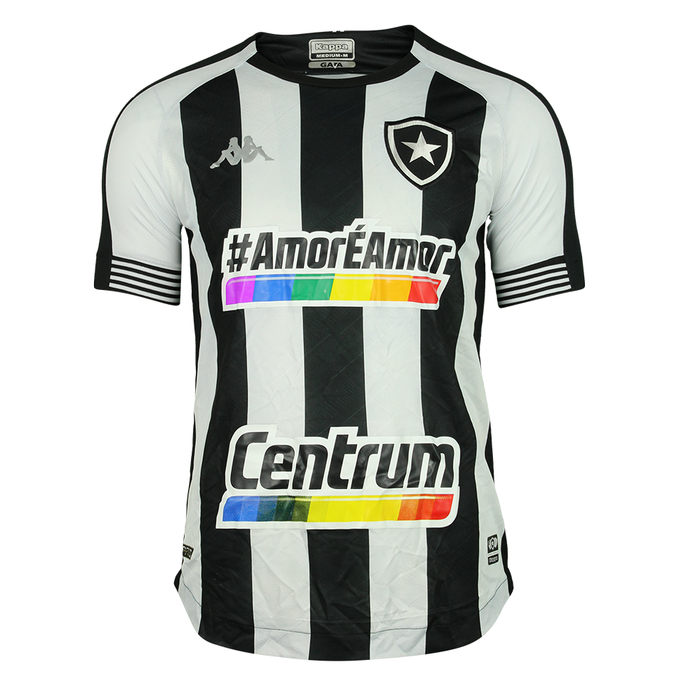 Ronald Sant'anna Rodrigues Botafogo camisa.