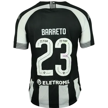 Gustavo Bonatto Barreto Botafogo camisa.