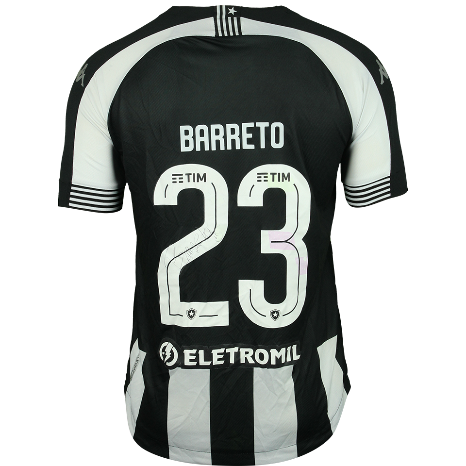 Gustavo Bonatto Barreto Botafogo camisa.