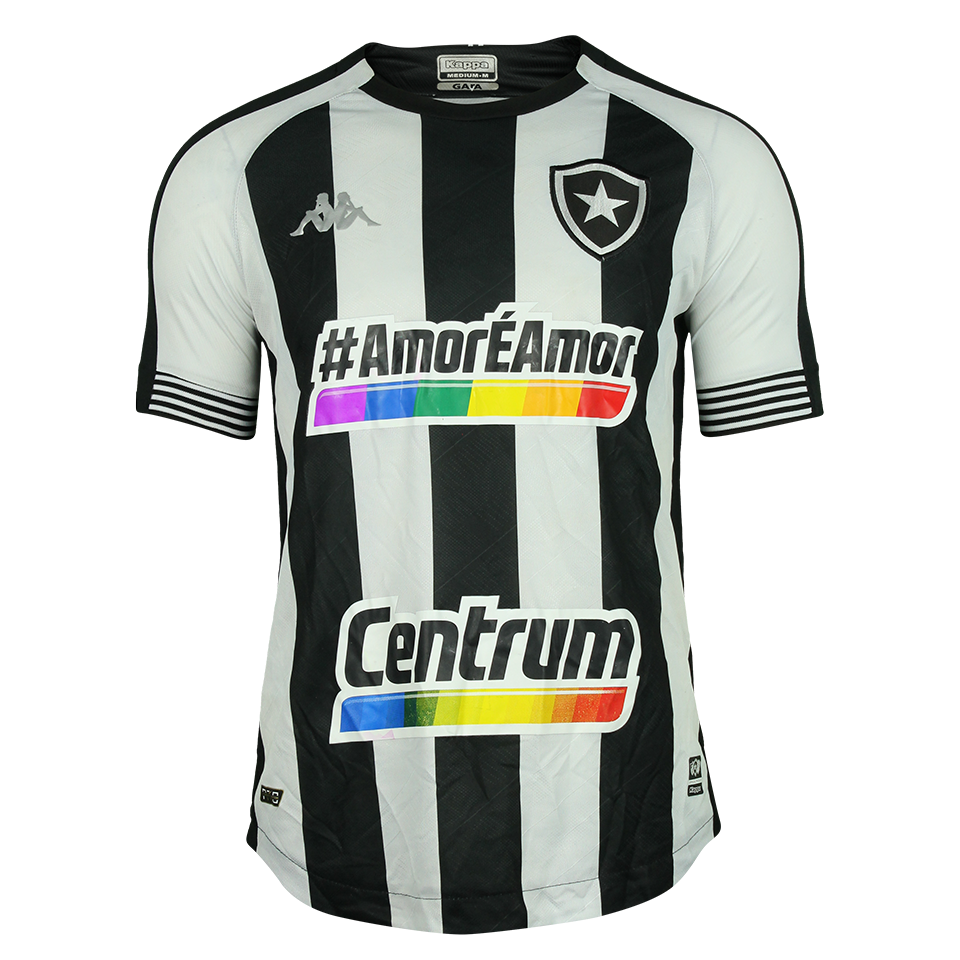 Gustavo Bonatto Barreto Botafogo camisa.