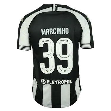 Márcio Antônio de Sousa Júnior Botafogo camisa.