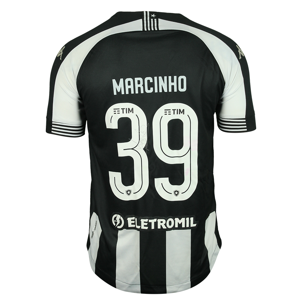 Márcio Antônio de Sousa Júnior Botafogo camisa.