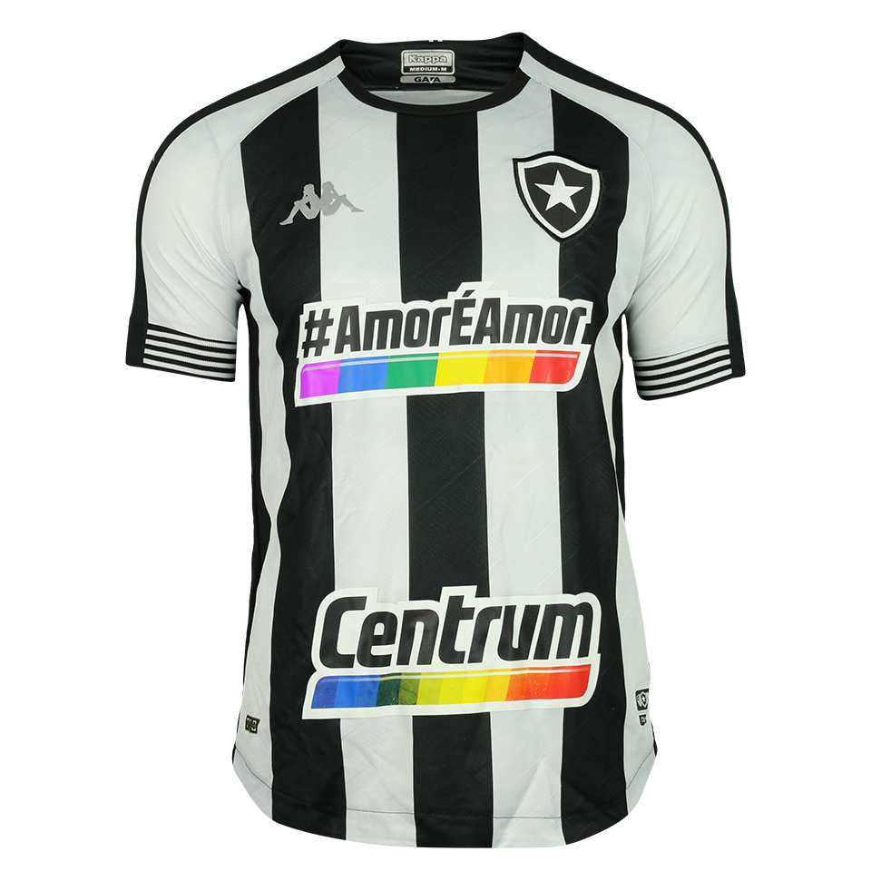 Márcio Antônio de Sousa Júnior Botafogo camisa.