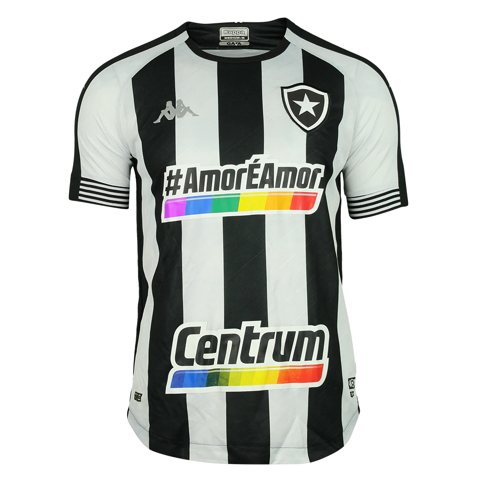 Márcio Antônio de Sousa Júnior Botafogo camisa.