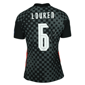 Dejan Lovren Croatia shirt