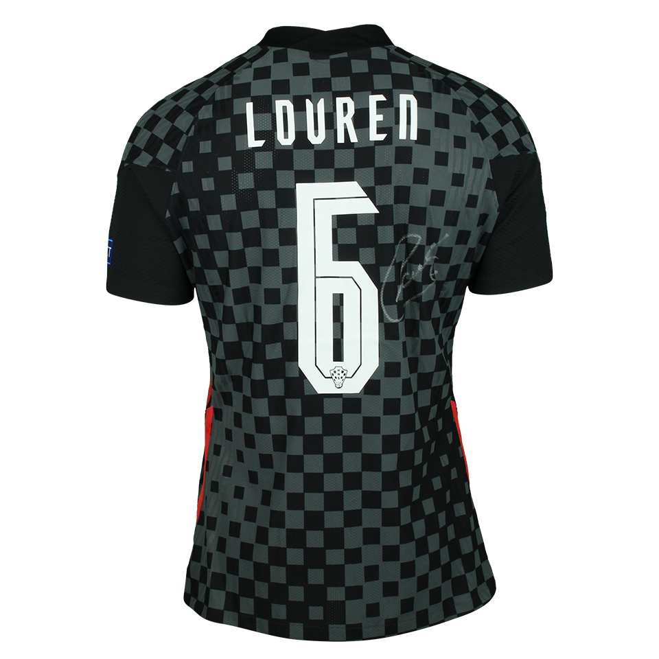Dejan Lovren Croatia shirt