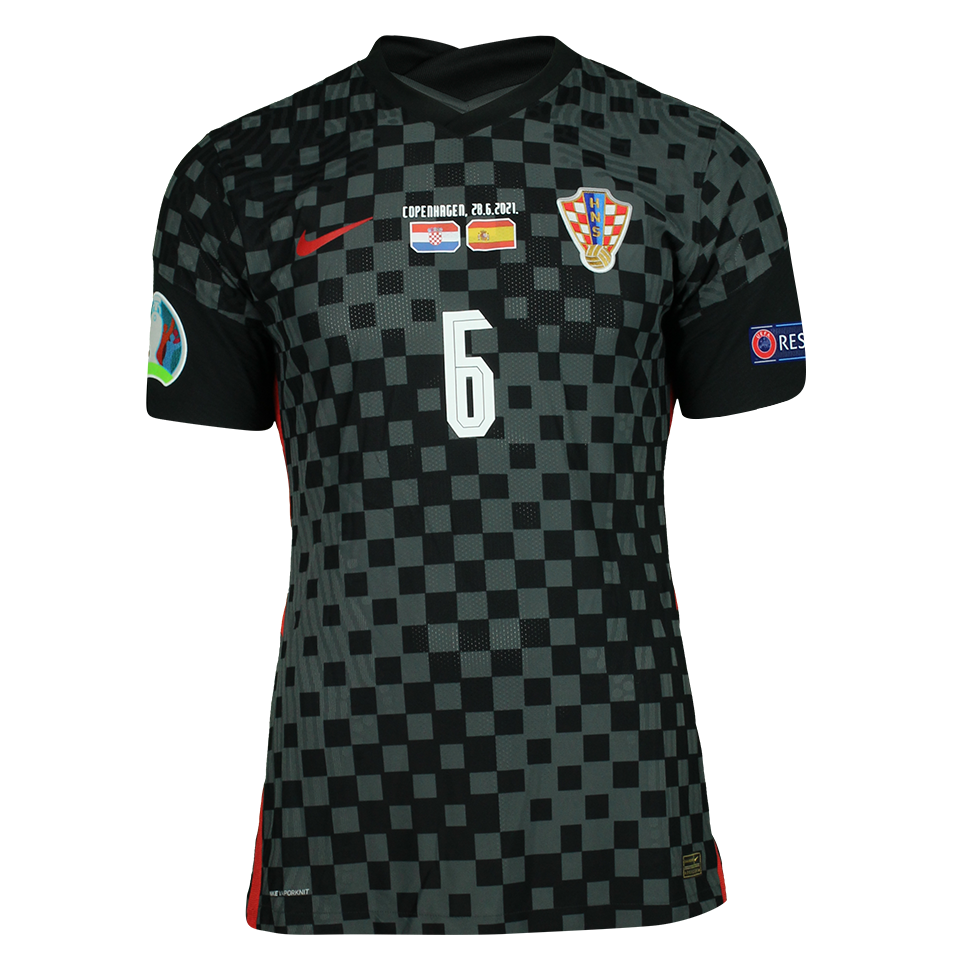 Dejan Lovren Croatia shirt