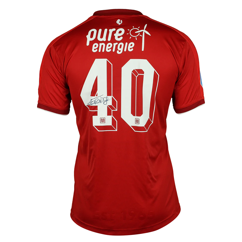 Casper Staring FC Twente のシャツ