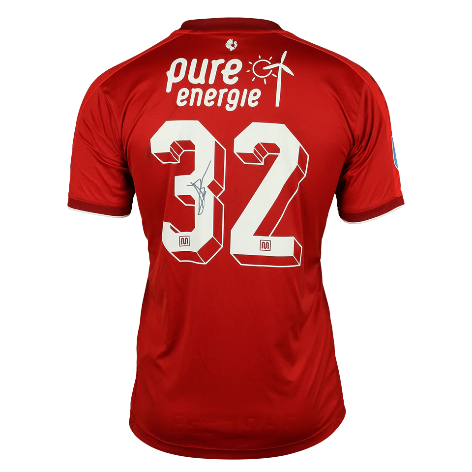 Jesse Bosch FC Twente jersey