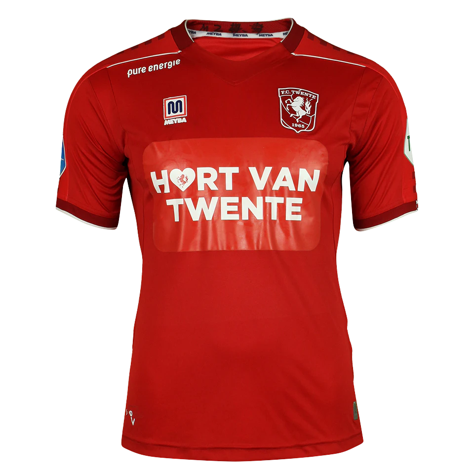 Camiseta Thijs van Leeuwen FC Twente