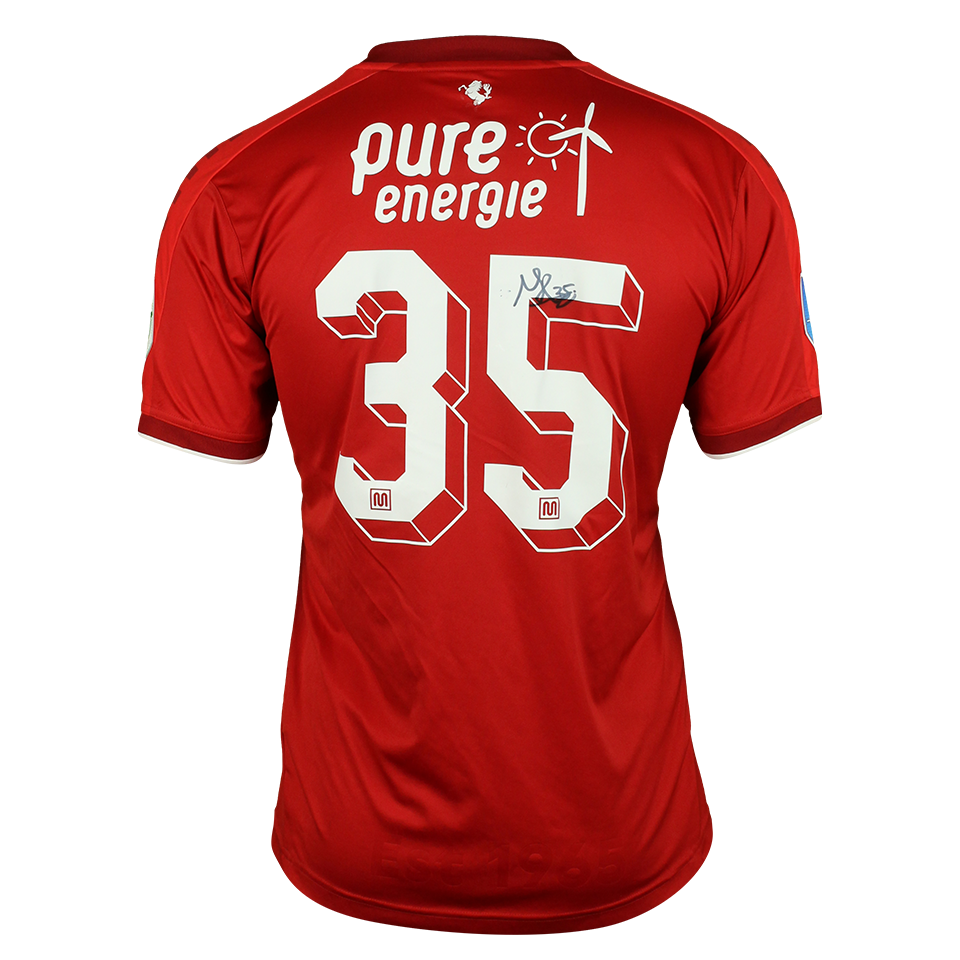 Mees Hilgers FC Twente shirt