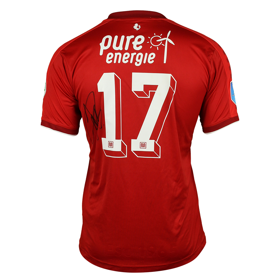Jayden Oosterwolde FC Twente shirt